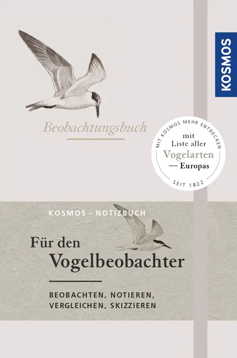 Bild: 9783440151280 | Beobachtungsbuch für den Vogelbeobachter | Buch | 216 S. | Deutsch
