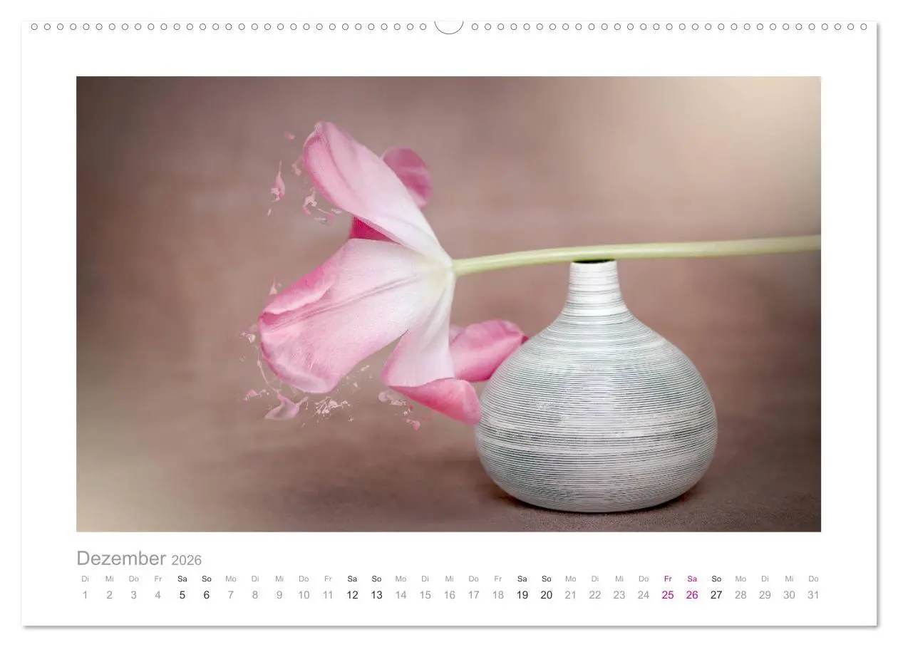 Bild: 9783457771280 | Blumen zart und schön (hochwertiger Premium Wandkalender 2026 DIN...