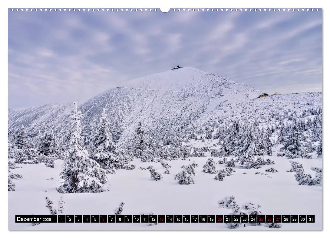 Bild: 9783457841280 | Riesengebirge - Zwischen Schlesien und Böhmen (Wandkalender 2026...