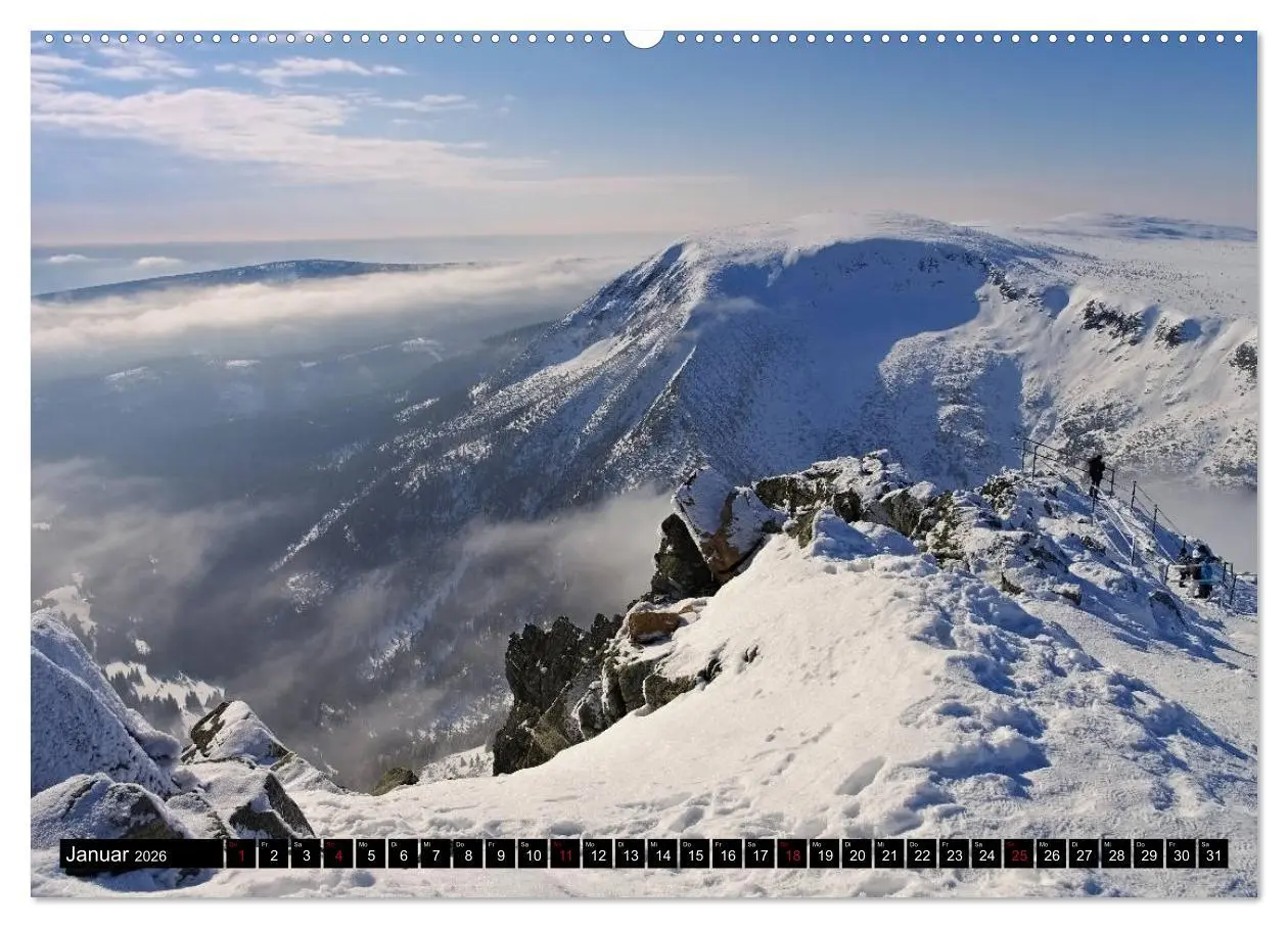 Bild: 9783457841280 | Riesengebirge - Zwischen Schlesien und Böhmen (Wandkalender 2026...