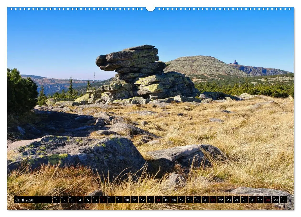 Bild: 9783457841280 | Riesengebirge - Zwischen Schlesien und Böhmen (Wandkalender 2026...