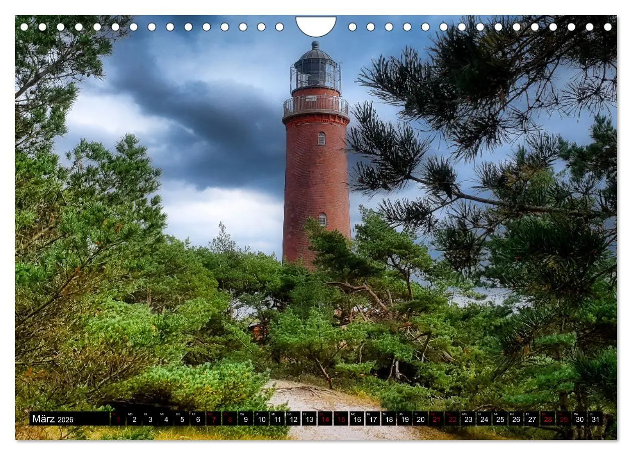 Bild: 9783457911280 | Fischland - Darß- Zingst (Wandkalender 2026 DIN A4 quer), CALVENDO...