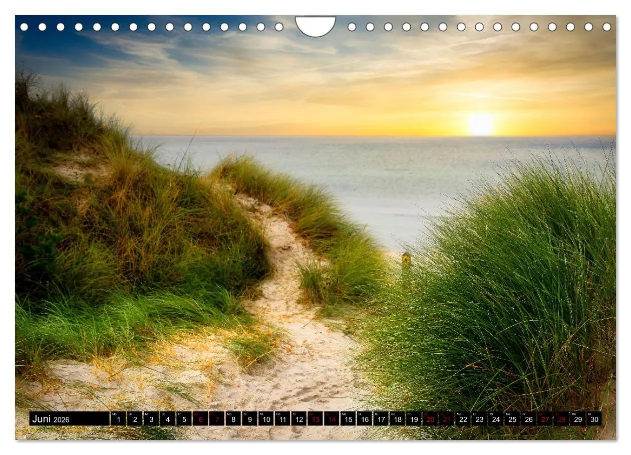 Bild: 9783457911280 | Fischland - Darß- Zingst (Wandkalender 2026 DIN A4 quer), CALVENDO...