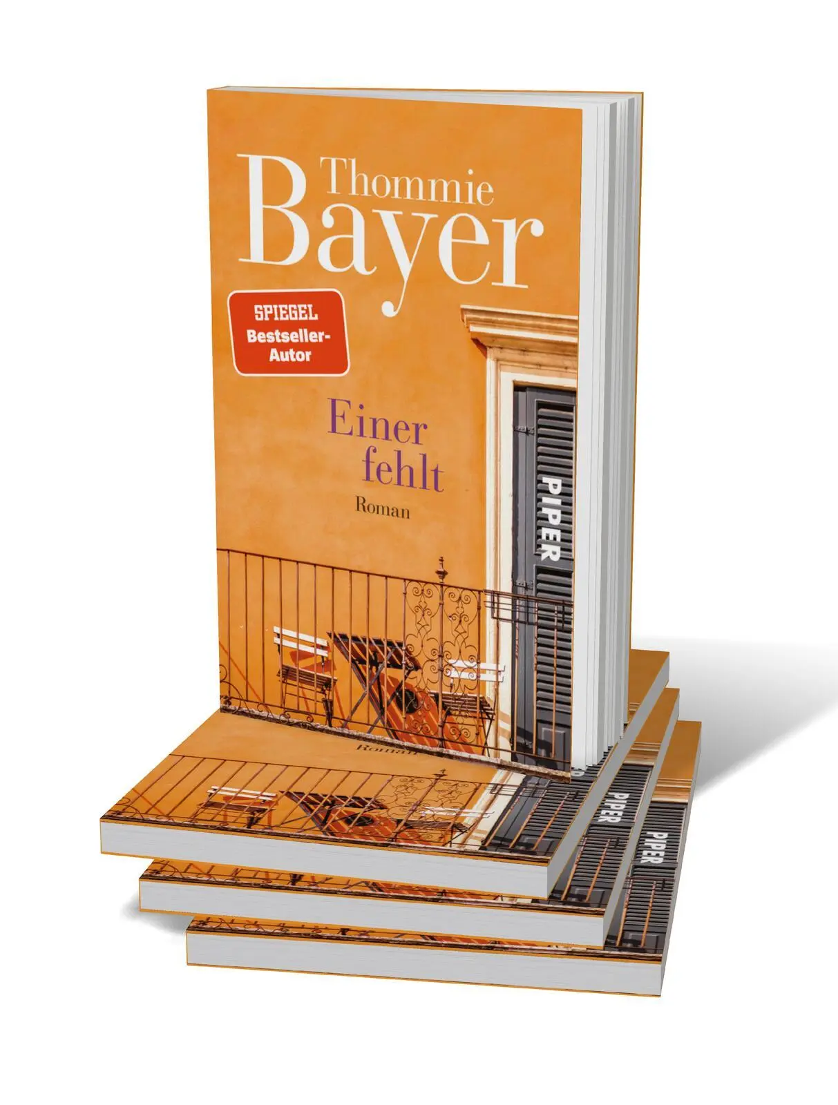 Bild: 9783492321280 | Einer fehlt | Roman Vom Wert der Freundschaft und der Liebe | Bayer