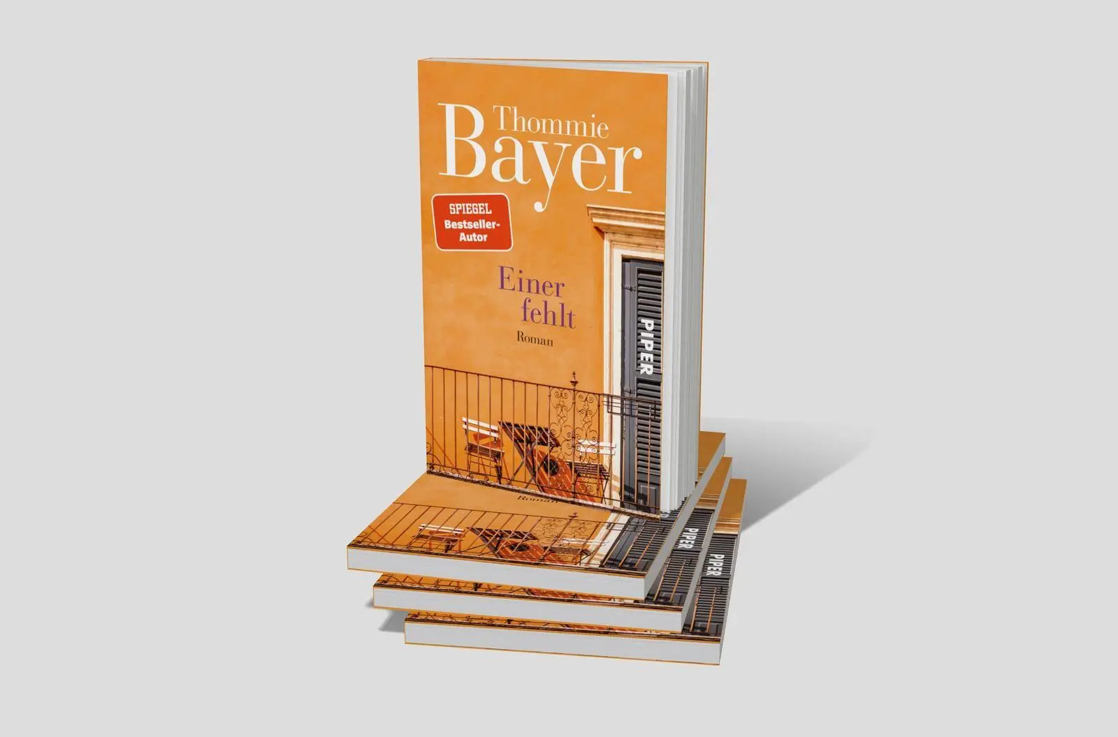 Bild: 9783492321280 | Einer fehlt | Roman Vom Wert der Freundschaft und der Liebe | Bayer