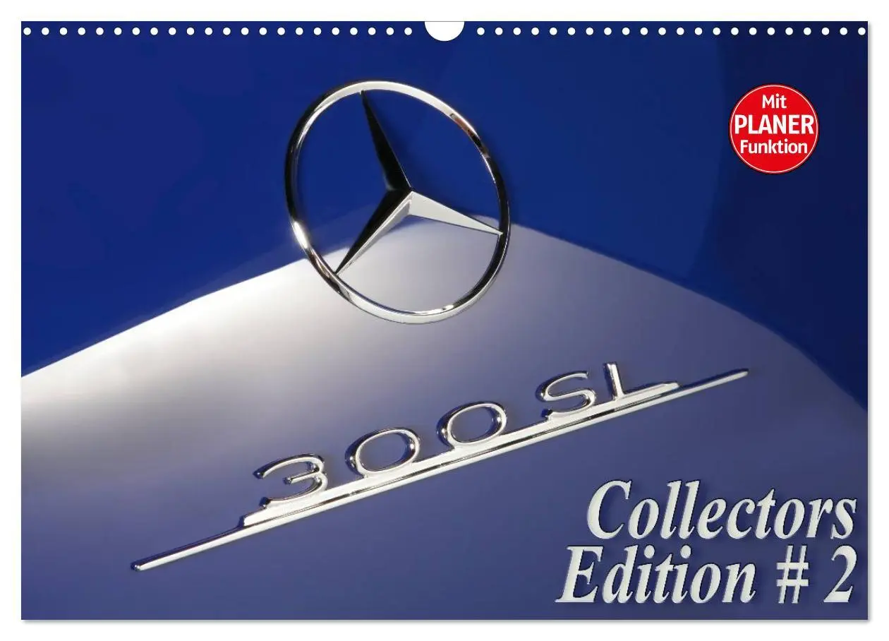 Cover: 9783516001280 | 300 SL Collectors Edition 2 (Wandkalender 2026 DIN A3 quer),...