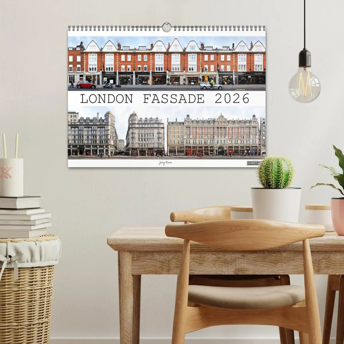 Bild: 9783516171280 | London Fassade 2026 (Wandkalender 2026 DIN A3 quer), CALVENDO...