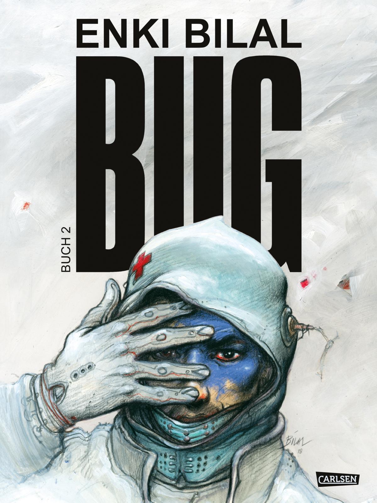 Cover: 9783551721280 | BUG 2 | Buch 2 | Enki Bilal | Buch | 80 S. | Deutsch | 2019
