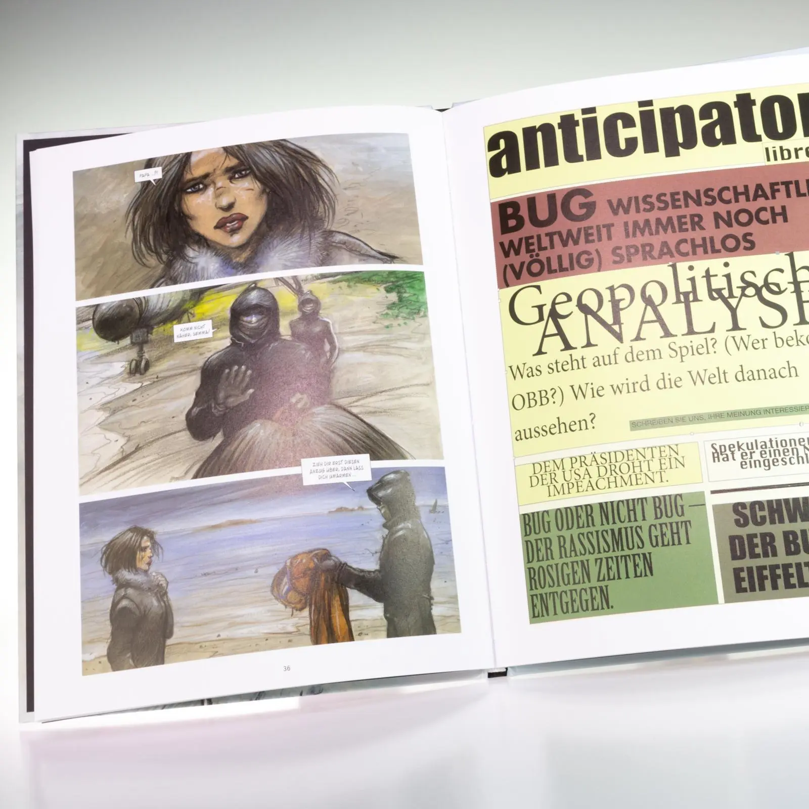 Bild: 9783551721280 | BUG 2 | Buch 2 | Enki Bilal | Buch | 80 S. | Deutsch | 2019
