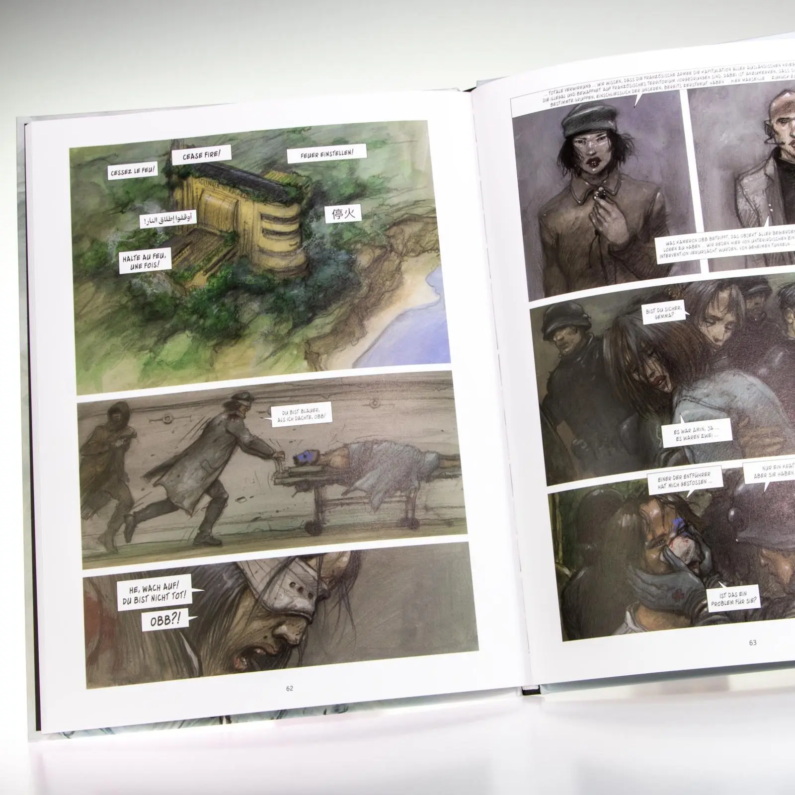 Bild: 9783551721280 | BUG 2 | Buch 2 | Enki Bilal | Buch | 80 S. | Deutsch | 2019