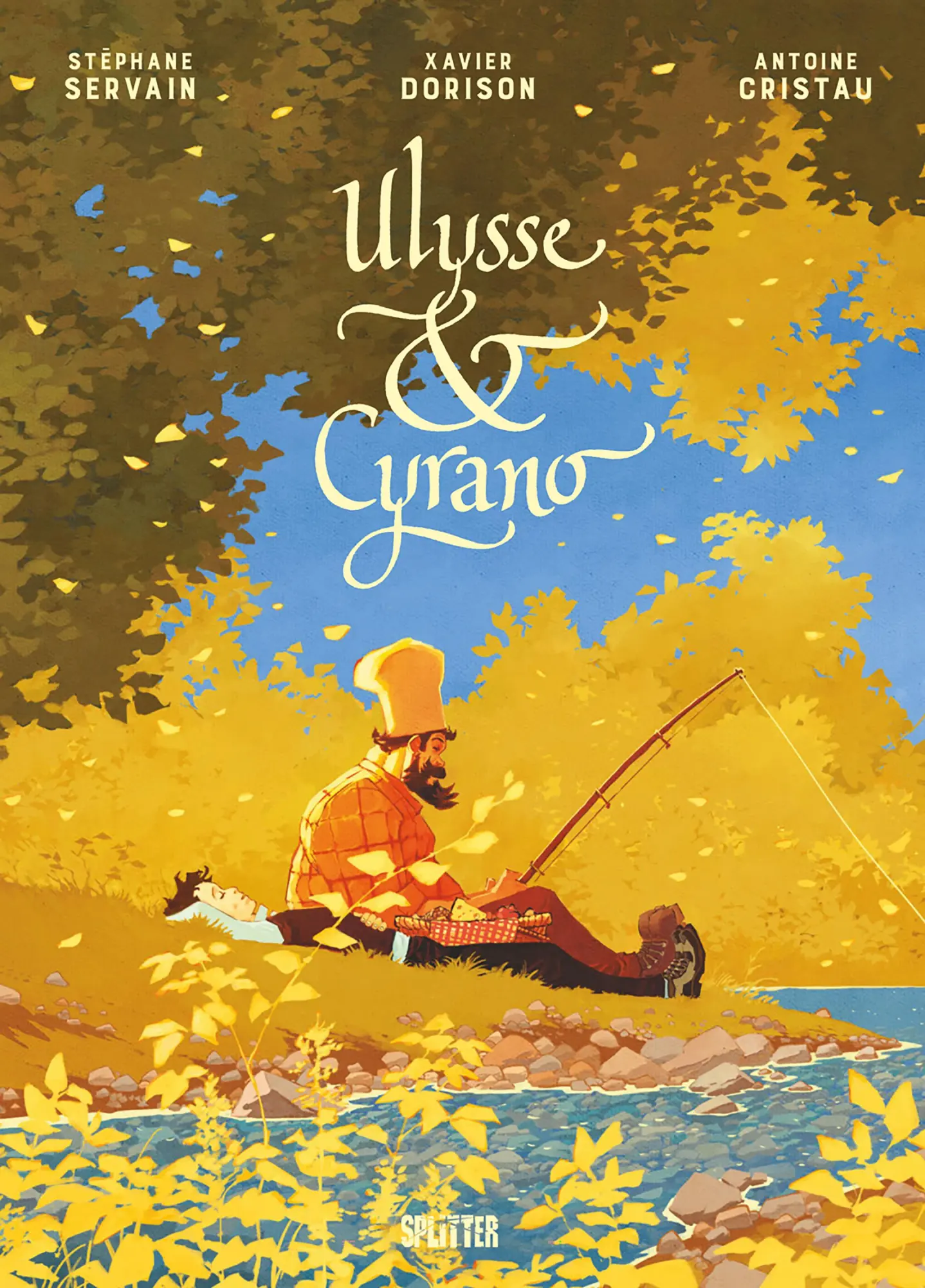 Cover: 9783689501280 | Ulysse und Cyrano | Xavier Dorison | Buch | 176 S. | Deutsch | 2026
