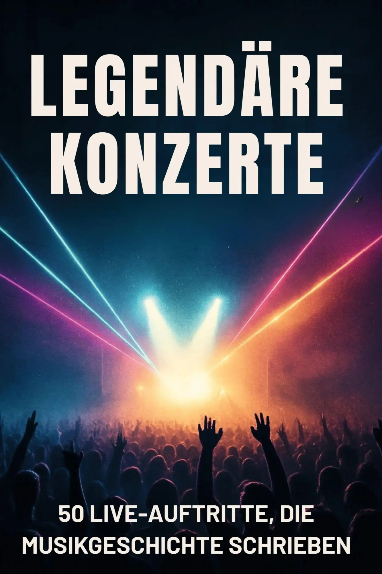 Cover: 9783695371280 | Legendäre Konzerte | 50 Live-Auftritte, die Musikgeschichte schrieben