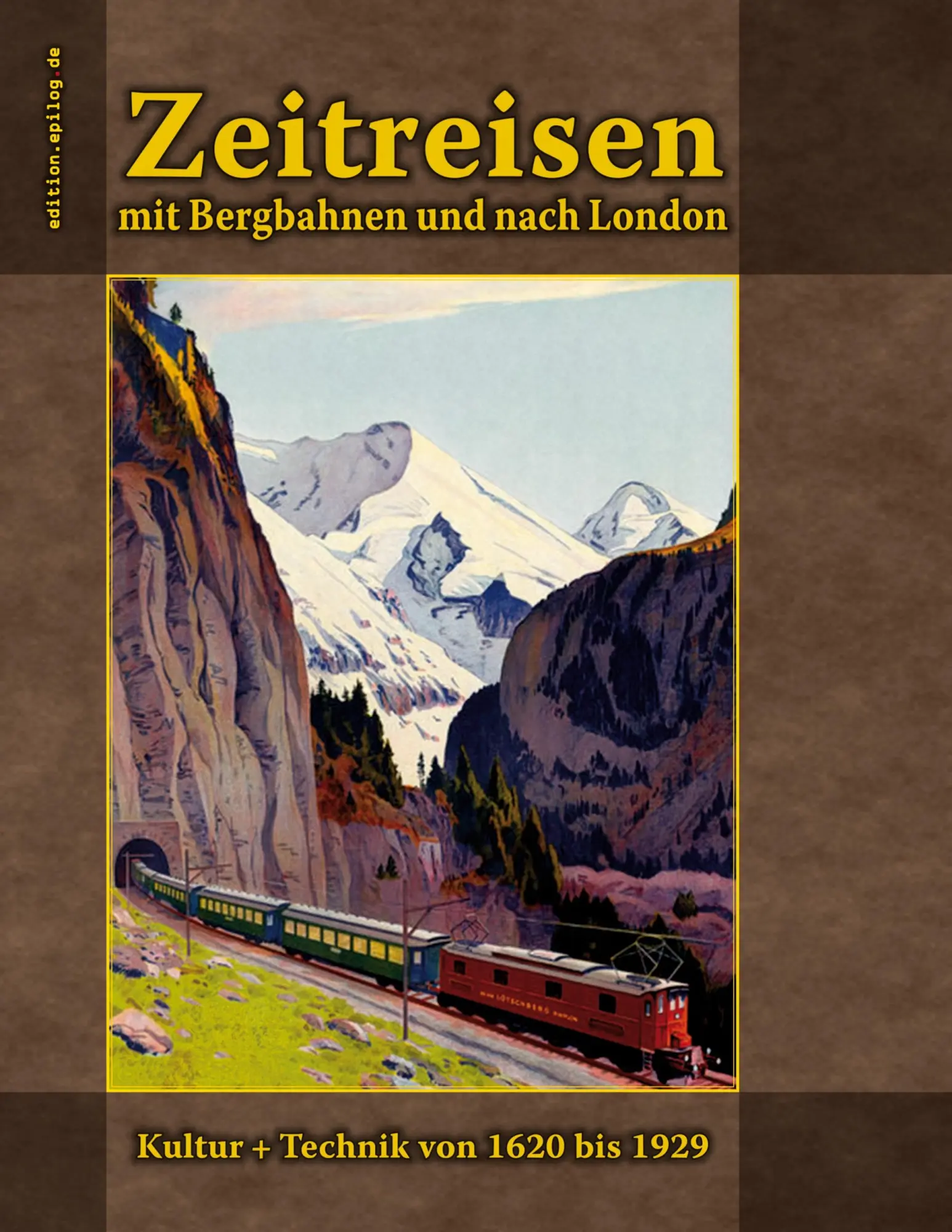 Cover: 9783756201280 | Zeitreisen mit Bergbahnen und nach London | Ronald Hoppe | Taschenbuch