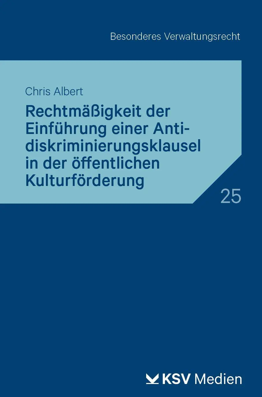 Rechtmäßigkeit der Einführung einer Antidiskriminierungsklausel in der öffentlichen Kulturförderung