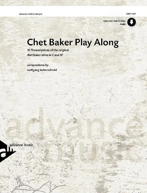 Cover: 9783892211280 | Chet Baker Play Along | Wolfgang Lackerschmid | Broschüre | 52 S.