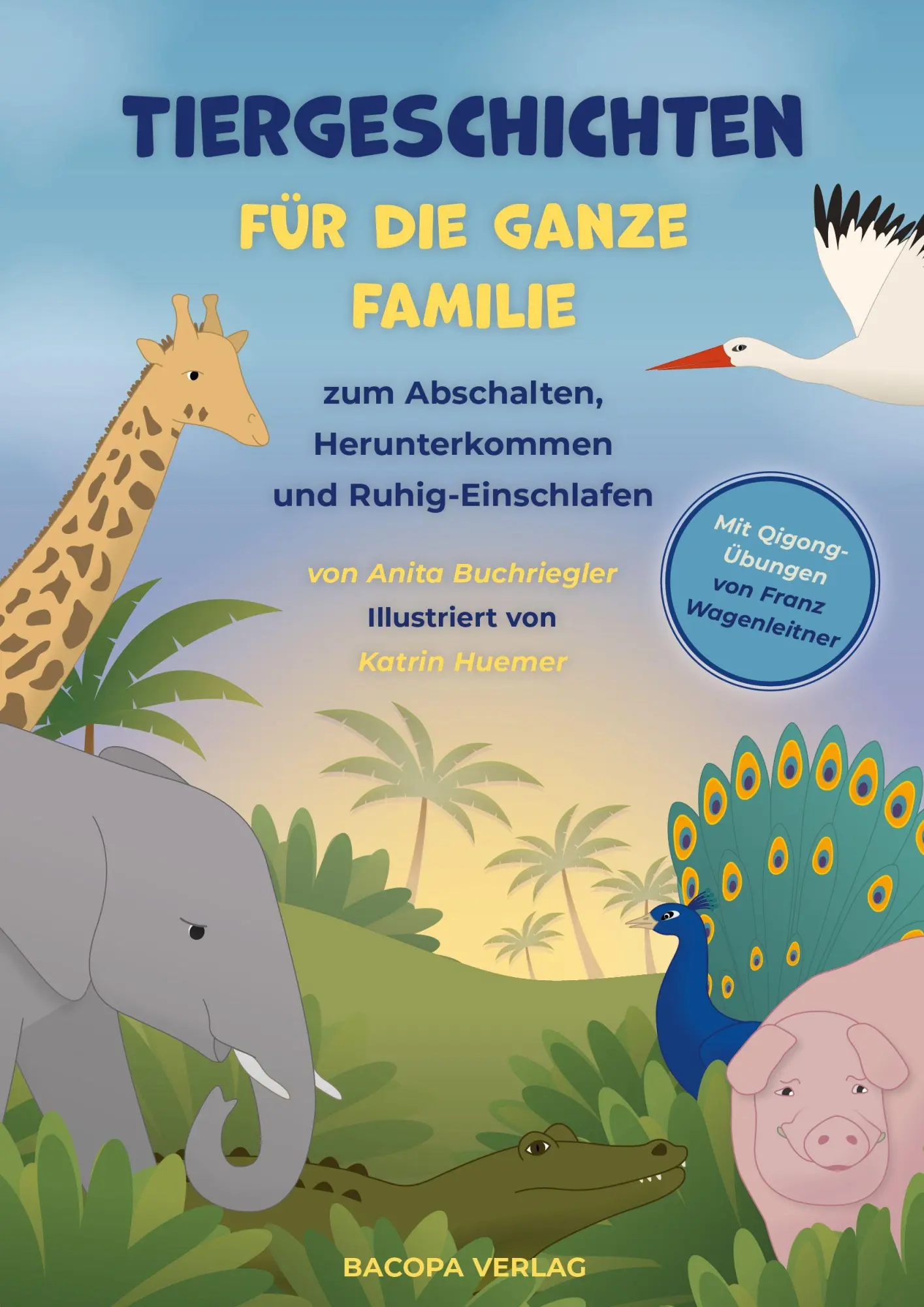 Cover: 9783991141280 | Tiergeschichten für die ganze Familie zum Abschalten,...