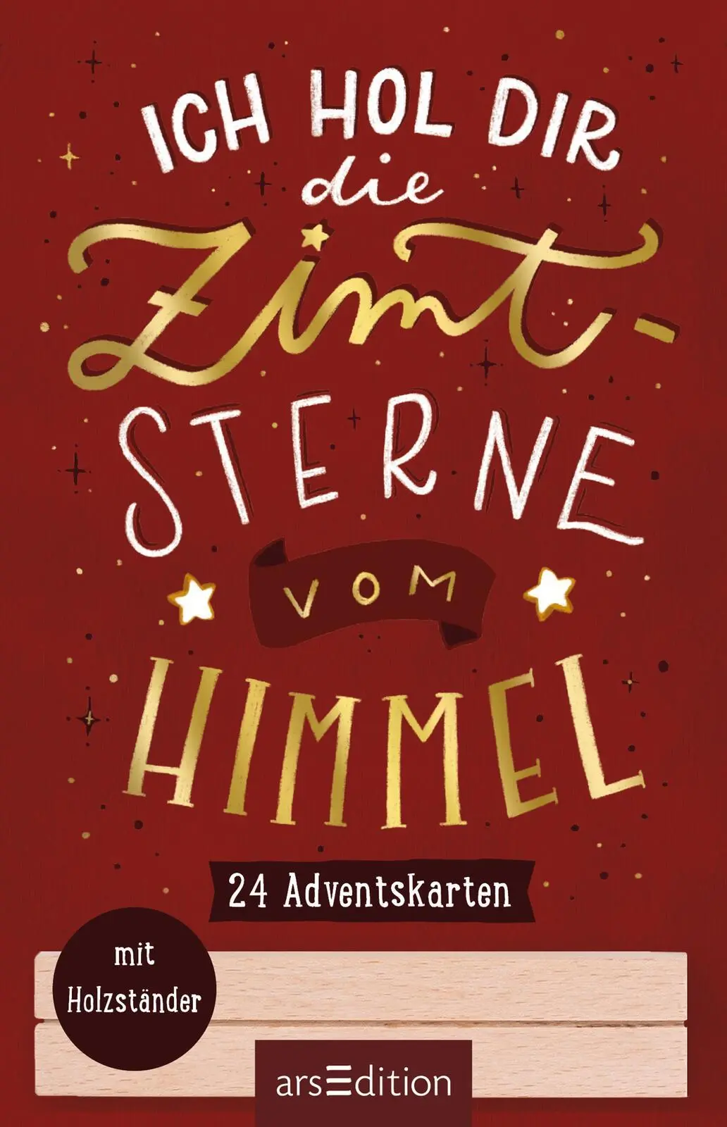 Bild: 4014489131380 | Ich hol dir die Zimtsterne vom Himmel | Box | 24 S. | Deutsch | 2023