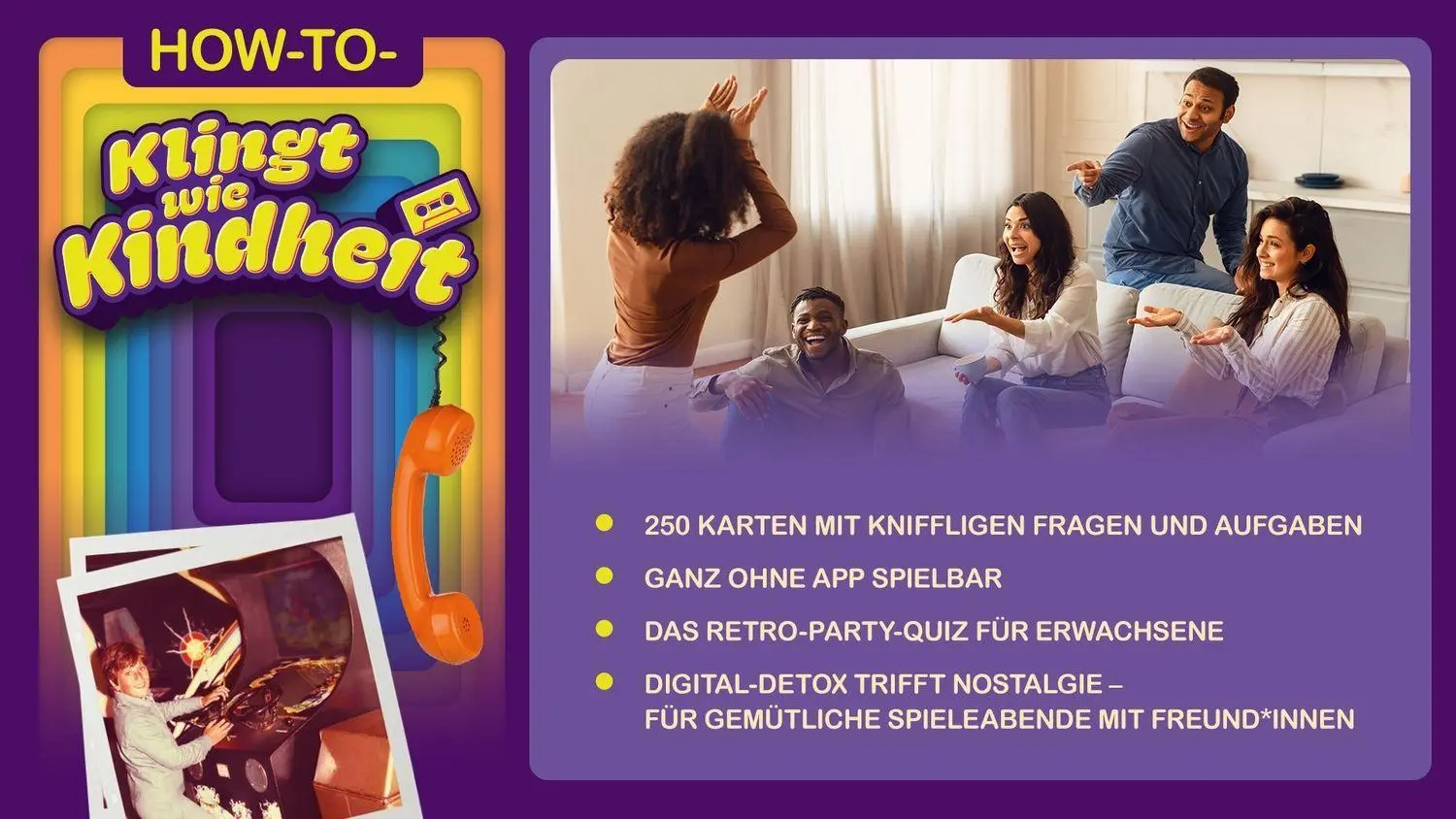 Bild: 4260694141380 | Klingt wie Kindheit. Früher war mehr Bandsalat | Oetinger Media | 2026