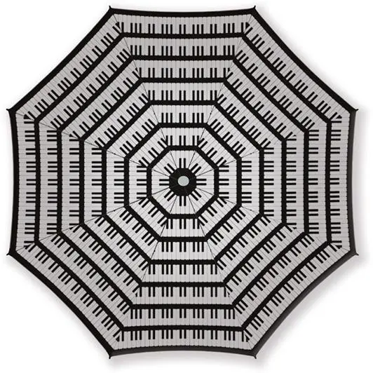 Cover: 9120030451380 | Umbrella Keyboard | Polyester, 86 cm | Haushalt | Vienna World