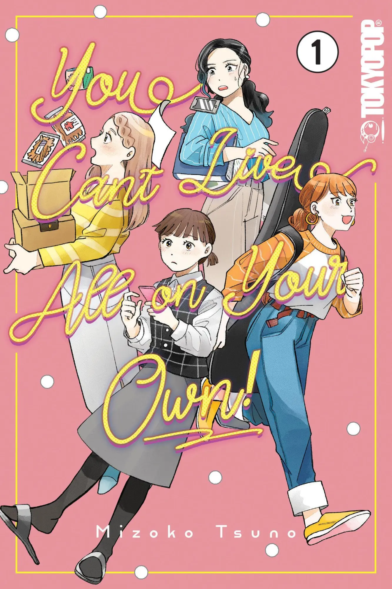 Cover: 9781427881380 | You Can't Live All on Your Own!, Volume 1 | Mizoko Tsuno | Taschenbuch