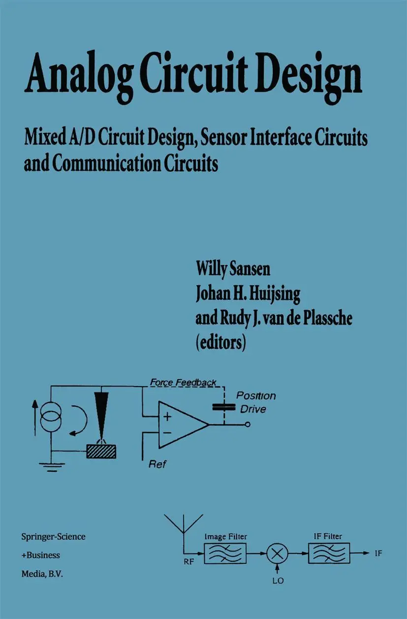Cover: 9781441951380 | Analog Circuit Design | Willy M. C. Sansen (u. a.) | Taschenbuch