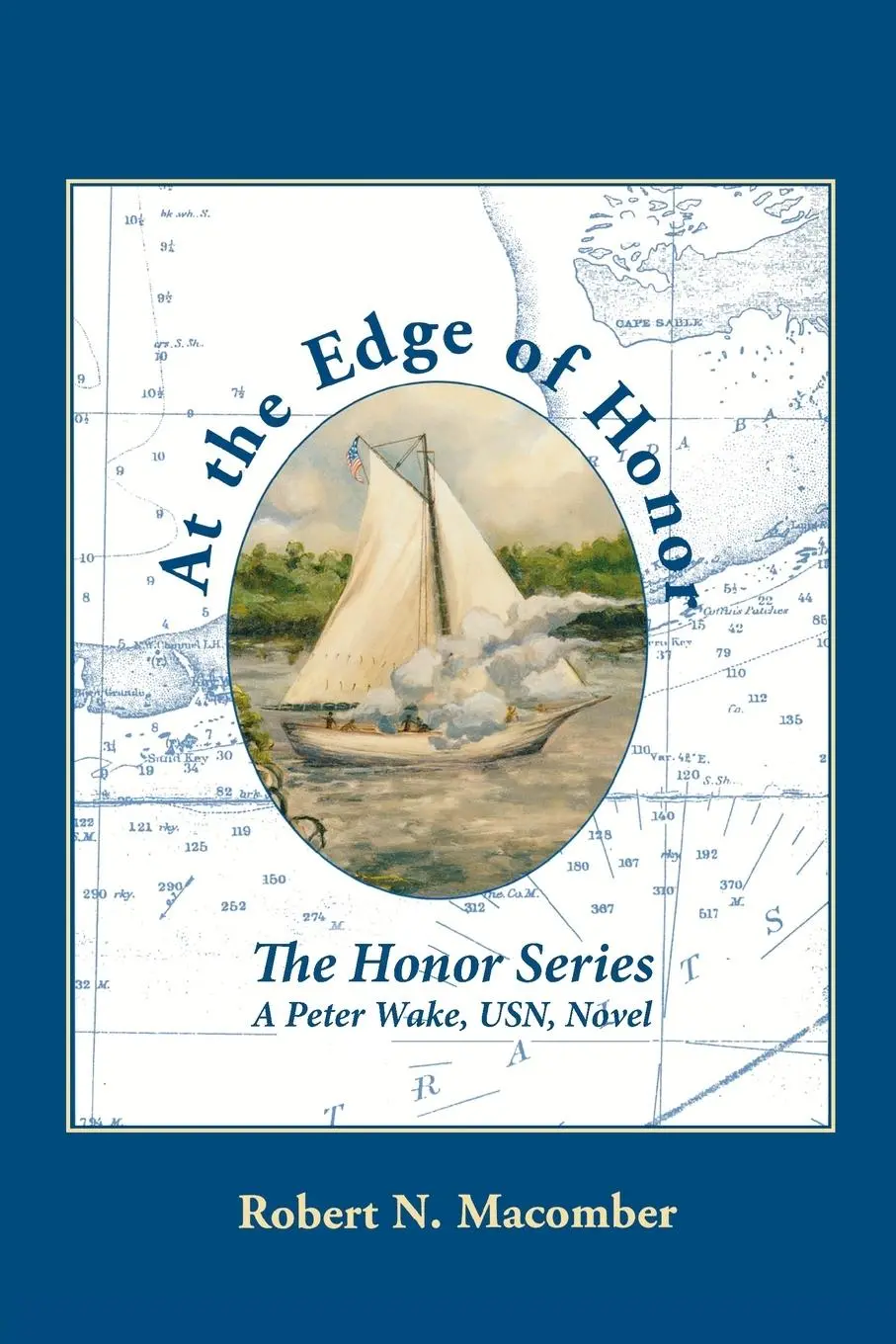 Cover: 9781493051380 | At the Edge of Honor | Robert N. Macomber | Taschenbuch | Englisch