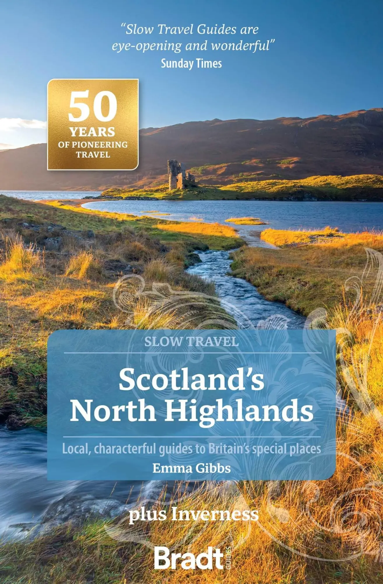 Cover: 9781804691380 | Scotland's North Highlands (Slow Travel) | plus Inverness | Emma Gibbs