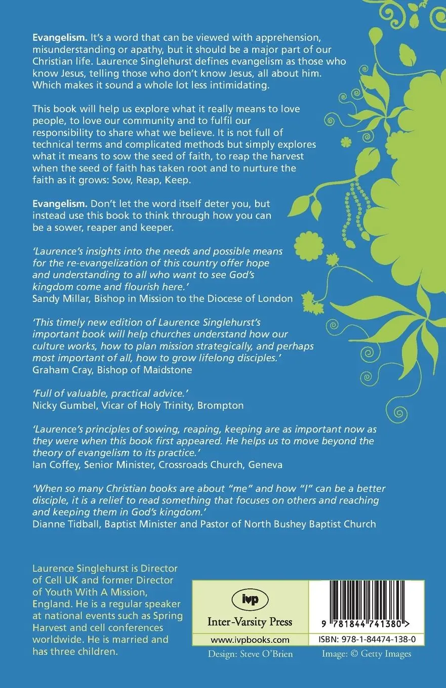 Rückseite: 9781844741380 | Sowing reaping keeping | Laurence Singlehurst | Taschenbuch | Englisch