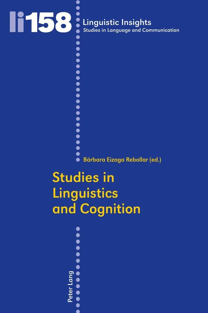 Studies in Linguistics and Cognition (Linguistic Insights)