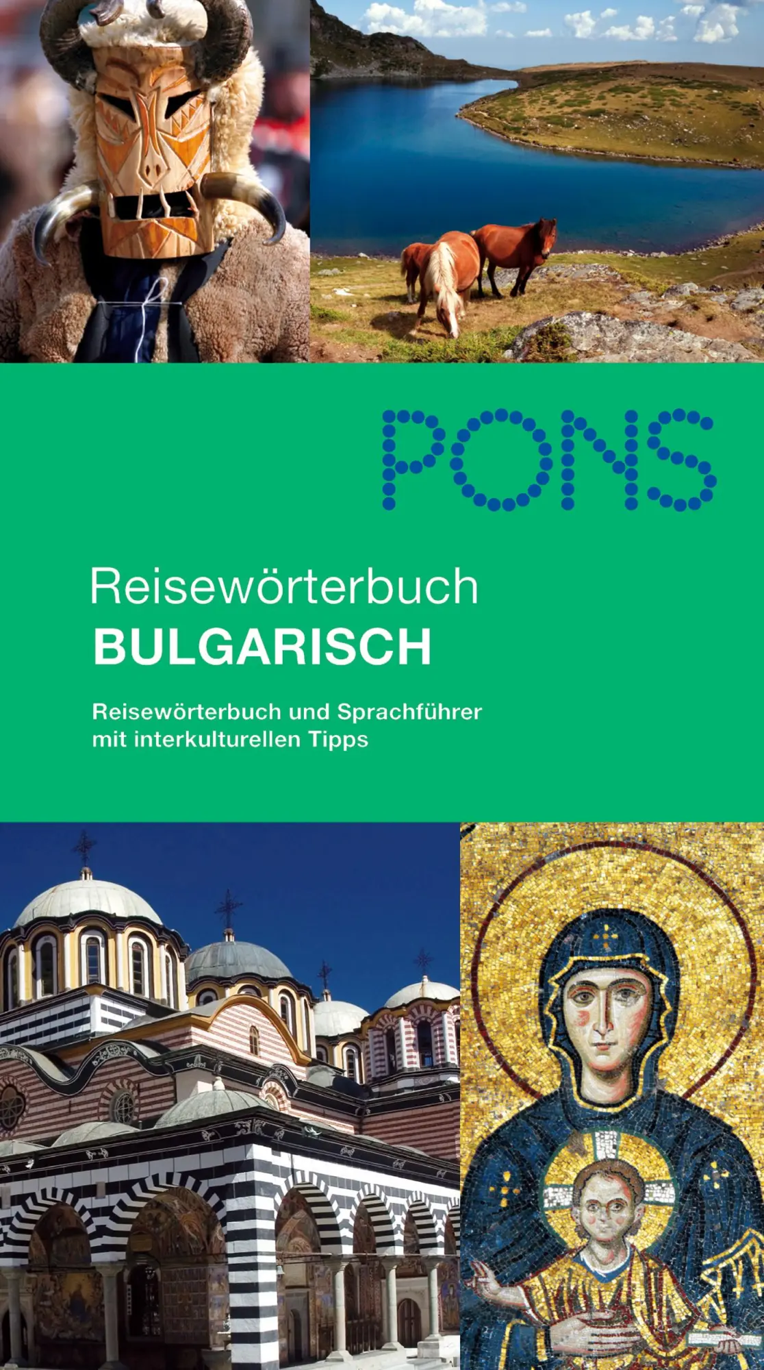Cover: 9783125181380 | PONS Reisewörterbuch Bulgarisch | Taschenbuch | 304 S. | Bulgarisch