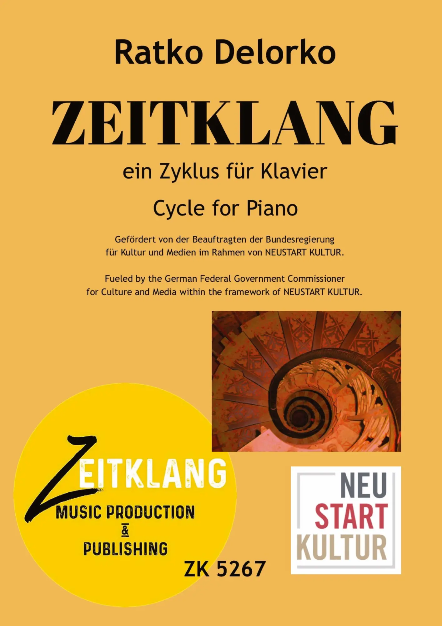 Cover: 9783347701380 | ZEITKLANG | Ratko Delorko | Taschenbuch | Paperback | 68 S. | Deutsch