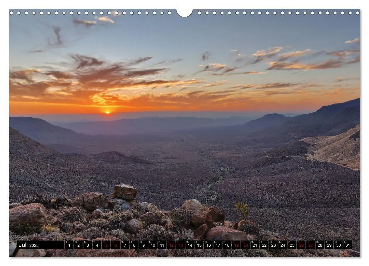 Bild: 9783435431380 | Südafrika - Von Steppe bis Ozean (Wandkalender 2025 DIN A3 quer),...