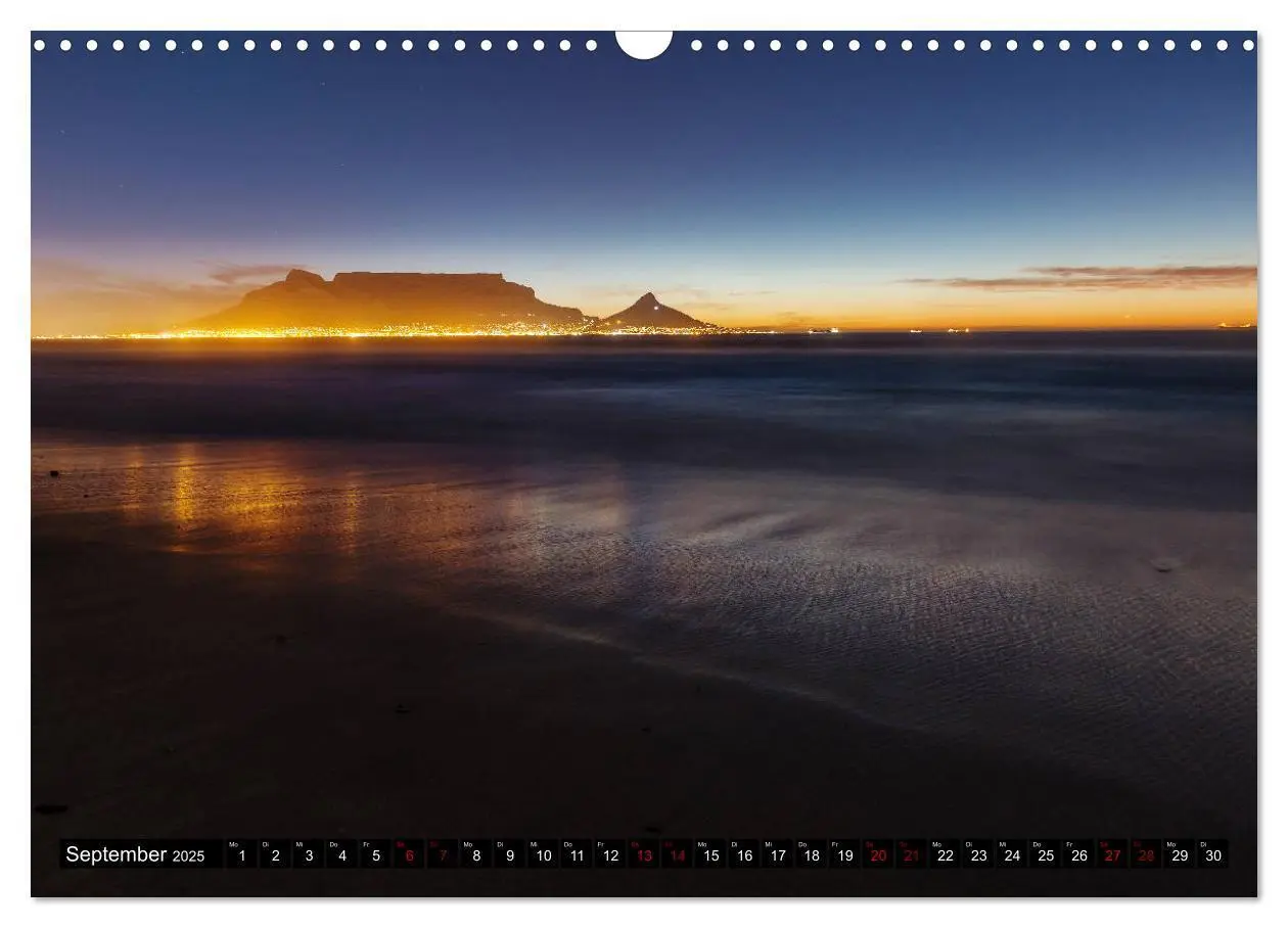 Bild: 9783435431380 | Südafrika - Von Steppe bis Ozean (Wandkalender 2025 DIN A3 quer),...