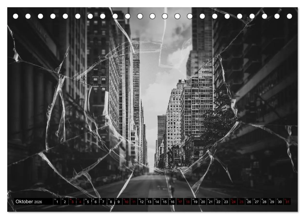 Bild: 9783457901380 | Stadtillusionen (Tischkalender 2026 DIN A5 quer), CALVENDO...