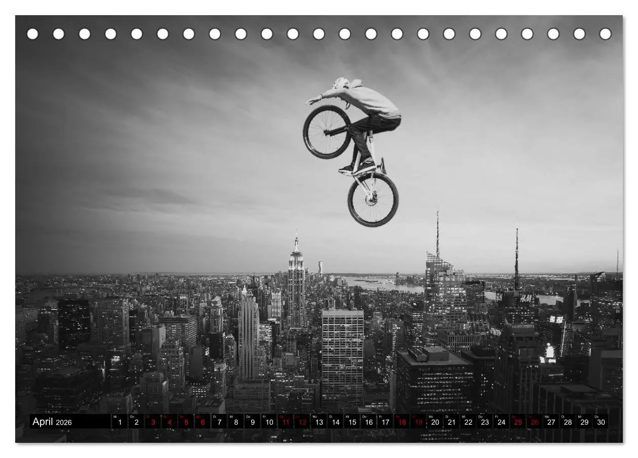 Bild: 9783457901380 | Stadtillusionen (Tischkalender 2026 DIN A5 quer), CALVENDO...