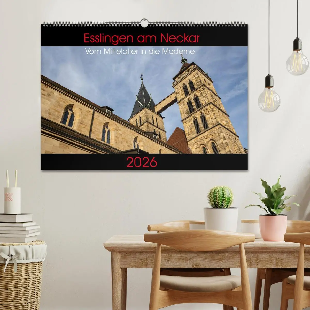 Bild: 9783516161380 | Esslingen am Neckar - Vom Mittelalter in die Moderne (Wandkalender...