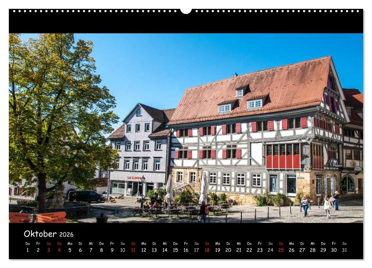 Bild: 9783516161380 | Esslingen am Neckar - Vom Mittelalter in die Moderne (Wandkalender...