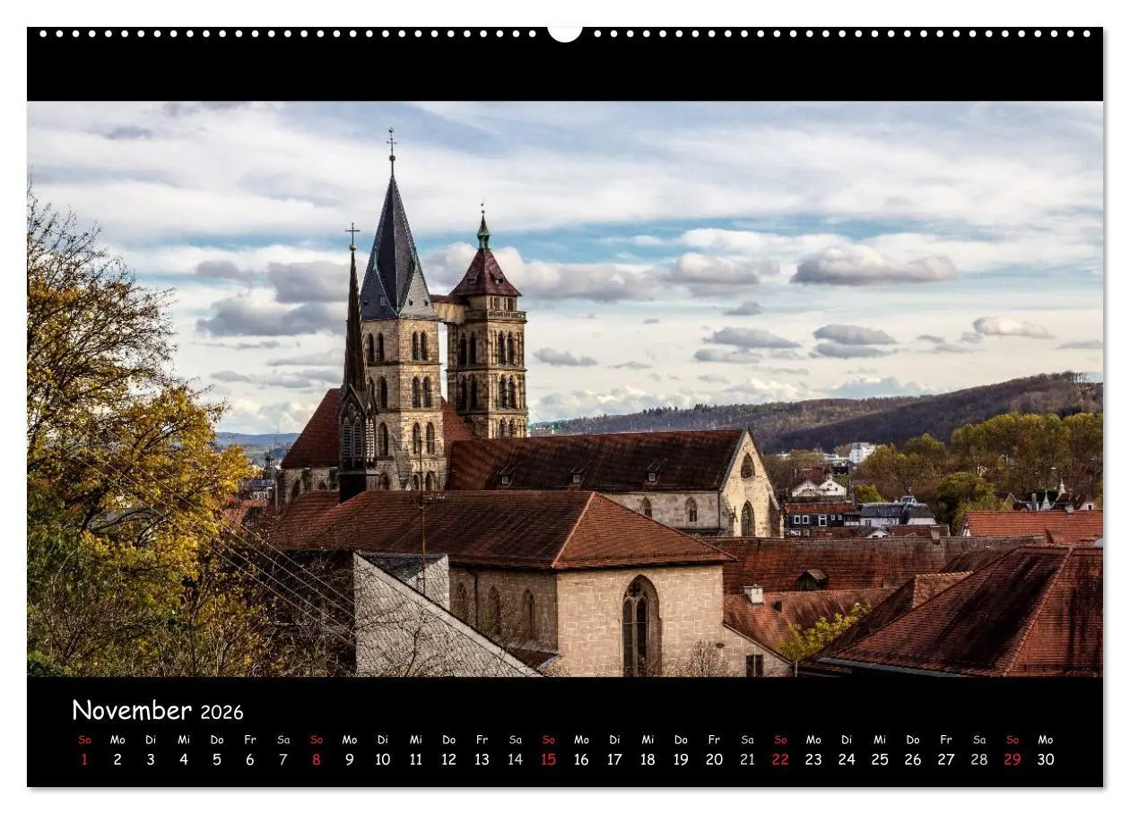 Bild: 9783516161380 | Esslingen am Neckar - Vom Mittelalter in die Moderne (Wandkalender...