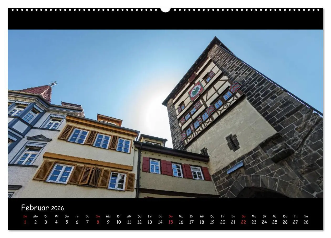Bild: 9783516161380 | Esslingen am Neckar - Vom Mittelalter in die Moderne (Wandkalender...