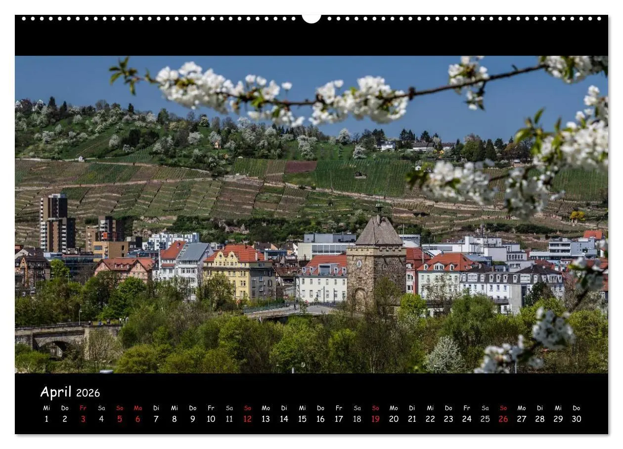 Bild: 9783516161380 | Esslingen am Neckar - Vom Mittelalter in die Moderne (Wandkalender...