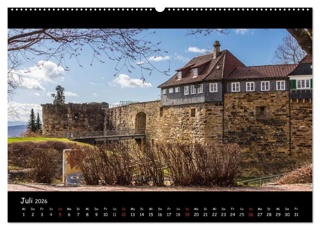 Bild: 9783516161380 | Esslingen am Neckar - Vom Mittelalter in die Moderne (Wandkalender...