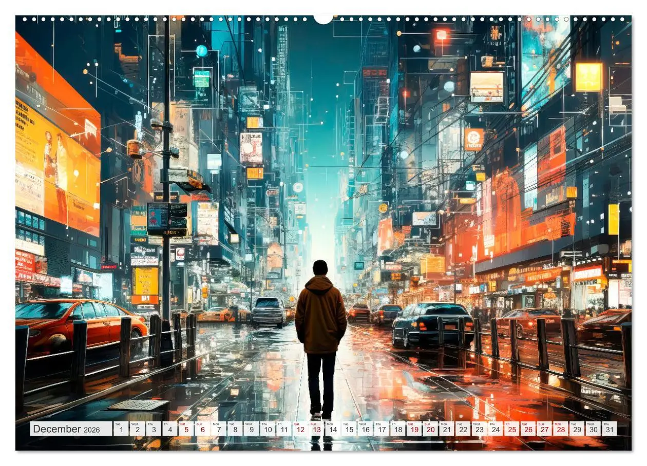 Bild: 9783516541380 | AI PLUS METAVERSE Algorithms and virtual reality (Wall Calendar...