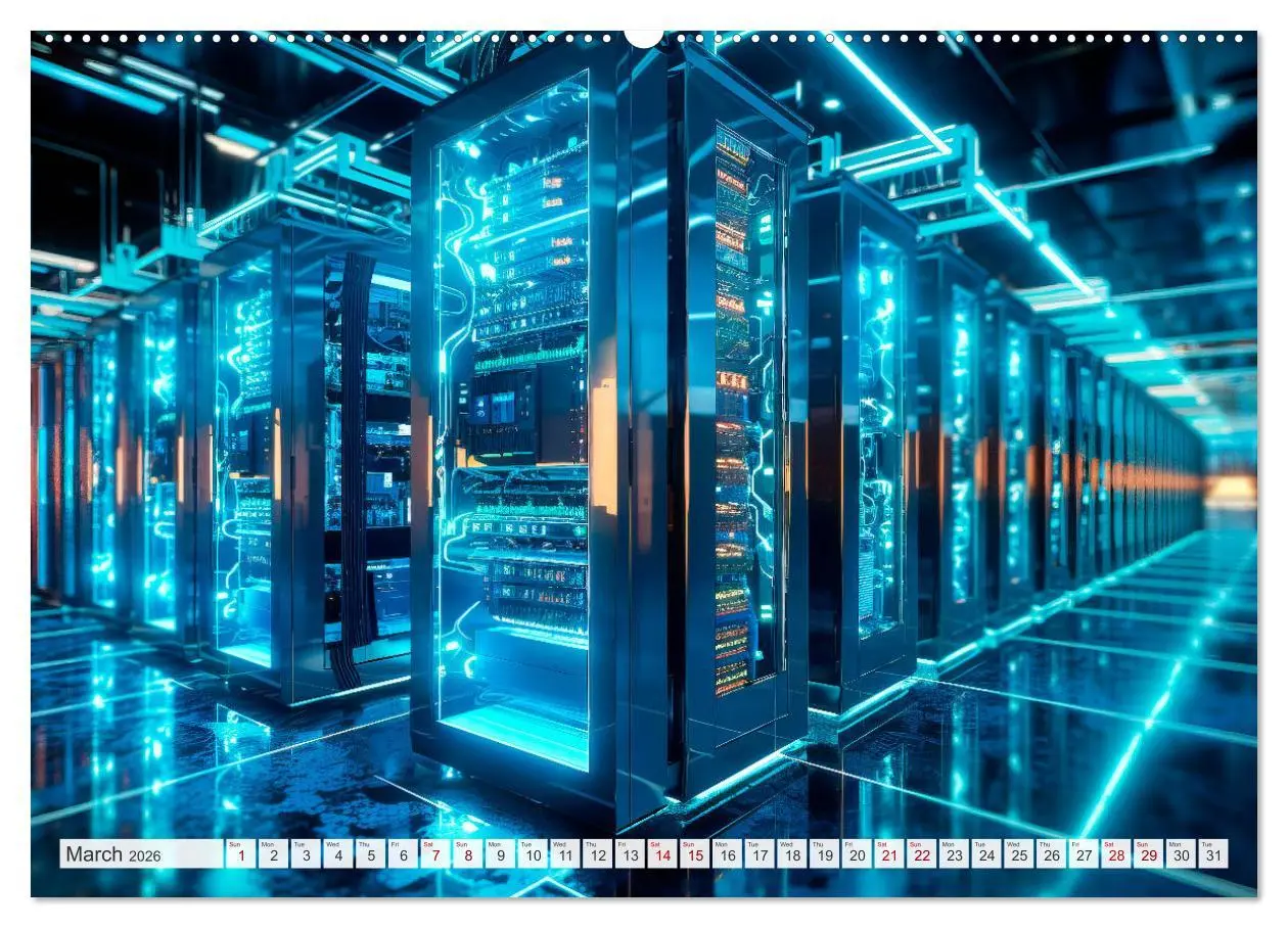 Bild: 9783516541380 | AI PLUS METAVERSE Algorithms and virtual reality (Wall Calendar...