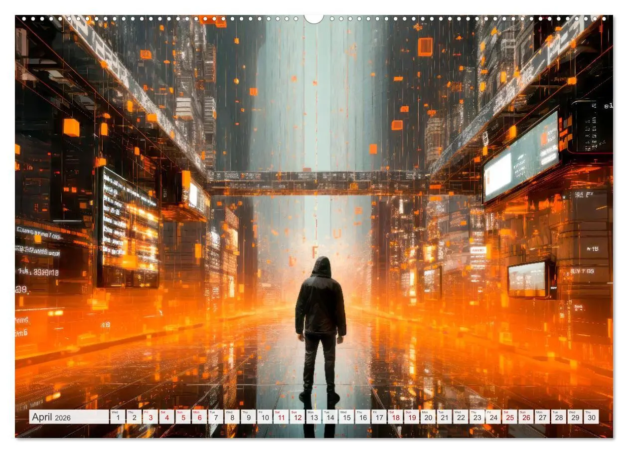 Bild: 9783516541380 | AI PLUS METAVERSE Algorithms and virtual reality (Wall Calendar...