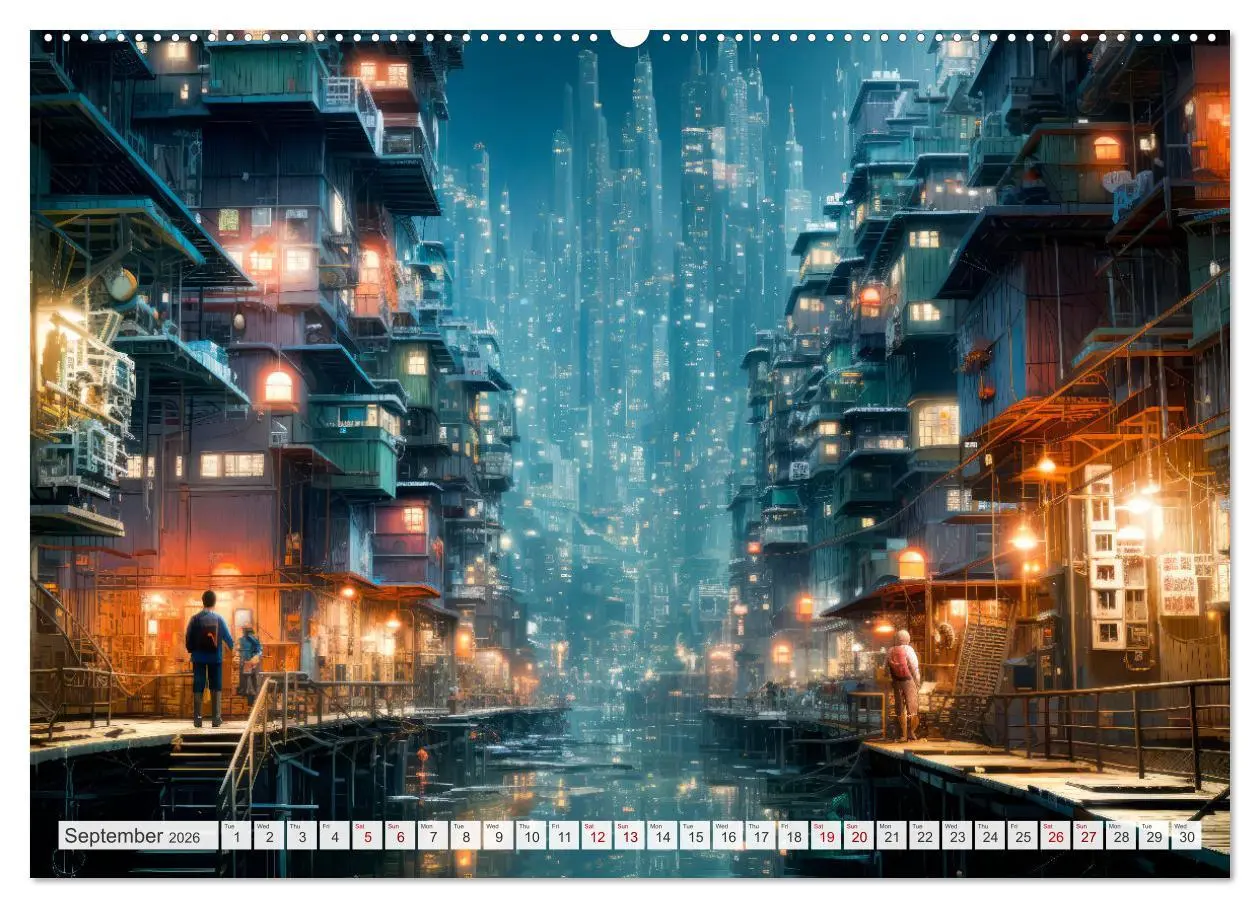 Bild: 9783516541380 | AI PLUS METAVERSE Algorithms and virtual reality (Wall Calendar...