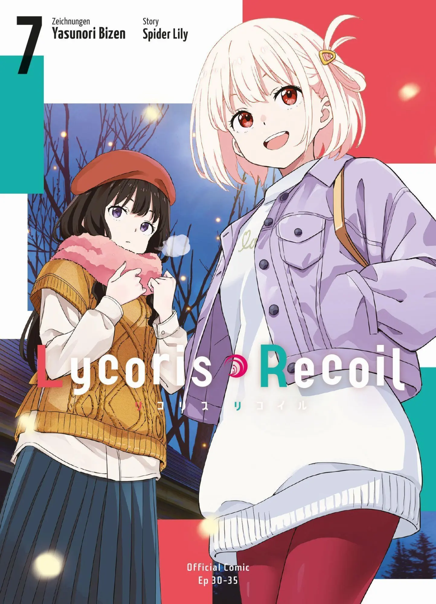 Cover: 9783741651380 | Lycoris Recoil 07 | Lily Spider (u. a.) | Taschenbuch | 164 S. | 2026