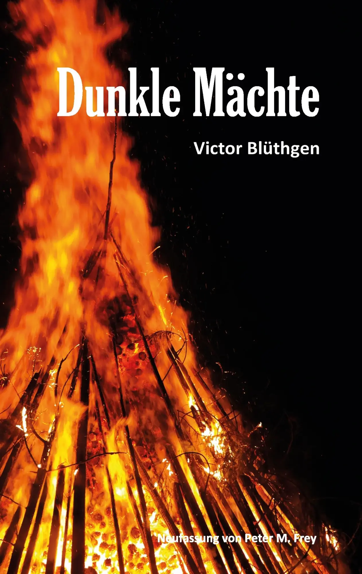 Dunkle Mächte: Roman von Victor Blüthgen