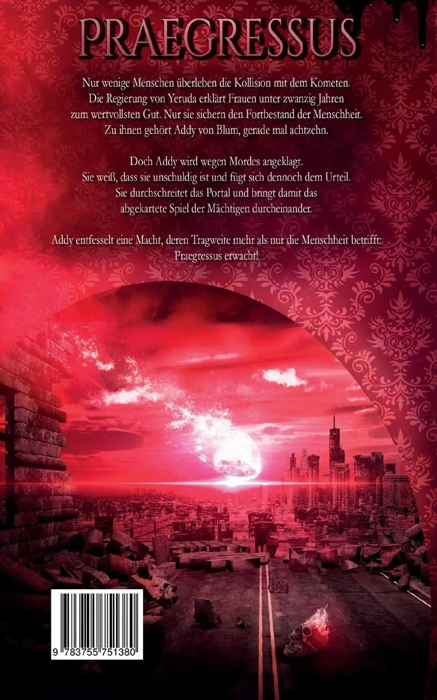 Rückseite: 9783755751380 | Praegressus | Kim Rylee | Taschenbuch | Paperback | 388 S. | Deutsch