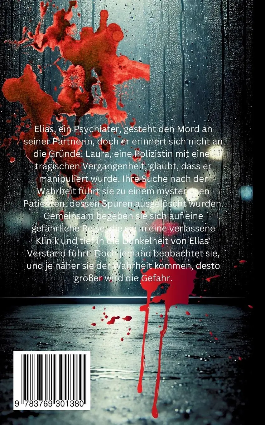 Rückseite: 9783769301380 | Der Stumme Patient | Jede Wahrheit hat ihren Preis | Ibrahim Karabay