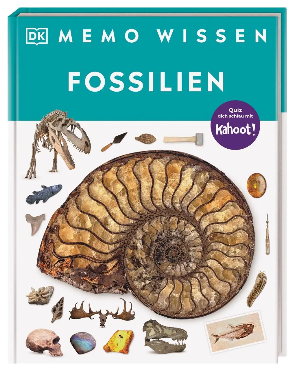 Cover: 9783831051380 | memo Wissen. Fossilien | Paul D. Taylor | Buch | 72 S. | Deutsch